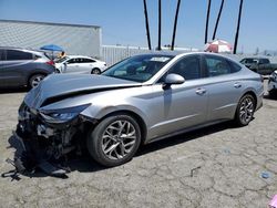 Salvage cars for sale from Copart Van Nuys, CA: 2021 Hyundai Sonata SEL