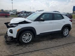 Chevrolet Trailblazer ls salvage cars for sale: 2021 Chevrolet Trailblazer LS