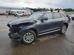 Audi q5 Premium salvage cars for sale: 2013 Audi Q5 Premium