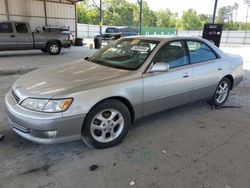 Lexus ES 300 salvage cars for sale: 2000 Lexus ES 300