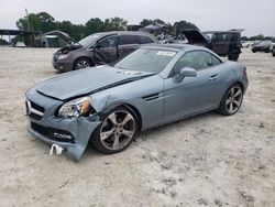 Salvage cars for sale at Loganville, GA auction: 2012 Mercedes-Benz SLK 350