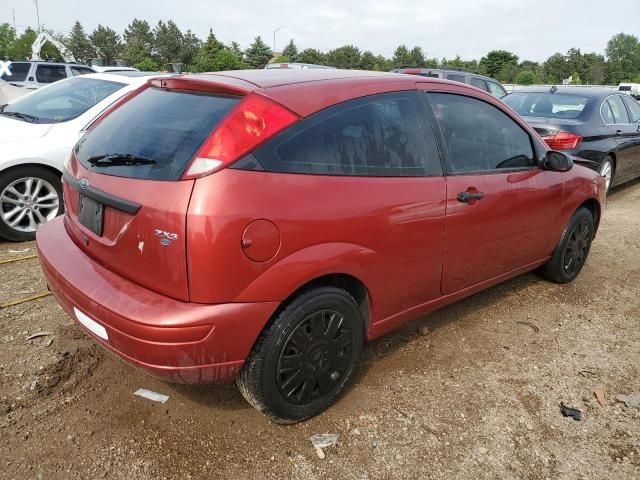 2005 Ford Focus ZX3