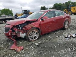 Salvage cars for sale from Copart Mebane, NC: 2014 Buick Regal Premium