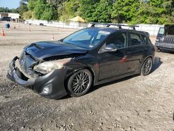 Salvage cars for sale from Copart Knightdale, NC: 2012 Mazda Speed 3