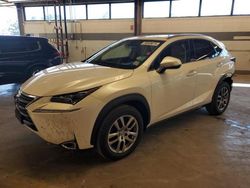 Salvage cars for sale at Wheeling, IL auction: 2015 Lexus NX 200T