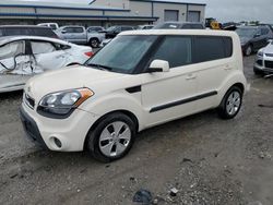 Salvage cars for sale from Copart Earlington, KY: 2013 KIA Soul +
