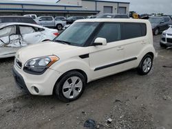 KIA salvage cars for sale: 2013 KIA Soul +