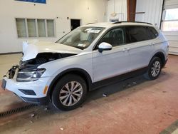 Salvage cars for sale at Angola, NY auction: 2018 Volkswagen Tiguan SE