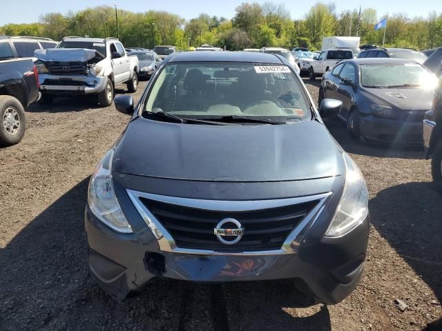 2017 Nissan Versa S