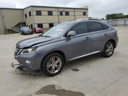 Salvage cars for sale from Copart Wilmer, TX: 2015 Lexus RX 350