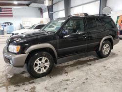 Salvage cars for sale at Greenwood, NE auction: 2001 Nissan Pathfinder LE