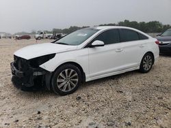 Salvage cars for sale from Copart New Braunfels, TX: 2016 Hyundai Sonata Sport