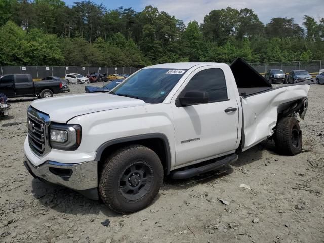 2017 GMC Sierra C1500