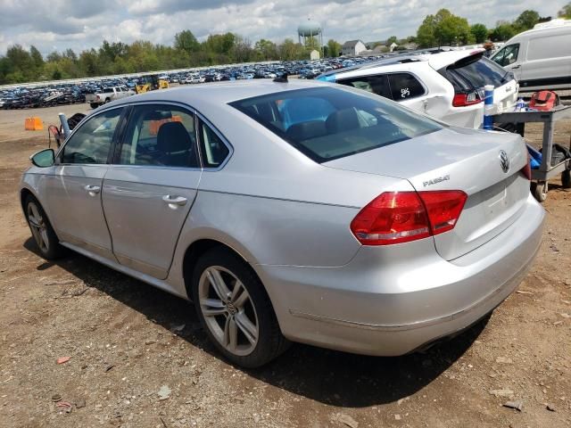 2012 Volkswagen Passat SE