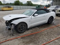 Salvage cars for sale at Lebanon, TN auction: 2019 Ford Mustang GT