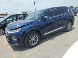2020 Hyundai Santa FE SEL en venta en Grand Prairie, TX