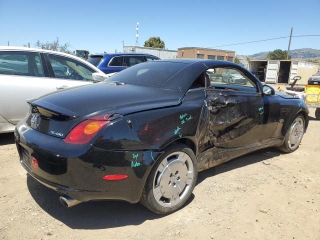 2005 Lexus SC 430