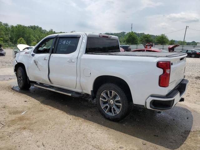 2022 Chevrolet Silverado K1500 RST