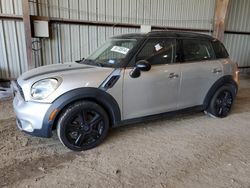 Salvage cars for sale at Houston, TX auction: 2012 Mini Cooper S Countryman