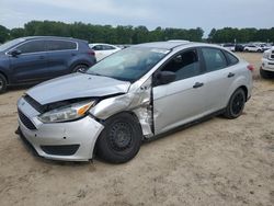 Salvage cars for sale at Conway, AR auction: 2017 Ford Focus S