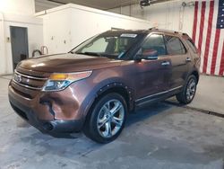 Salvage cars for sale at Northfield, OH auction: 2011 Ford Explorer Limited