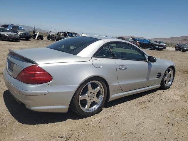 2003 Mercedes-Benz SL 500R