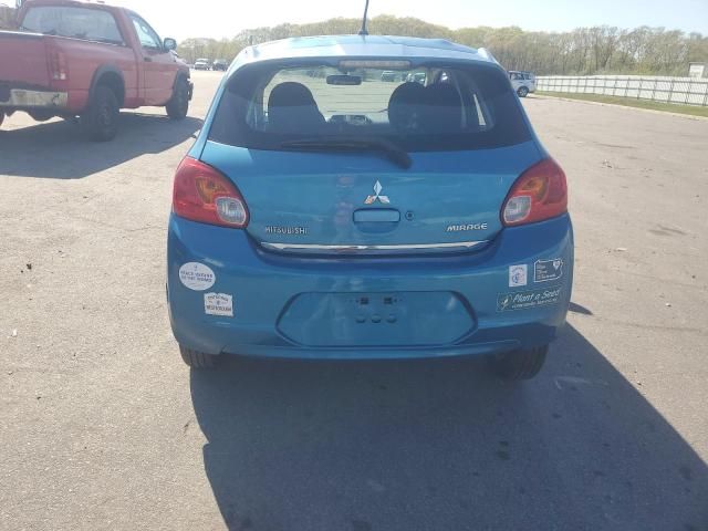 2015 Mitsubishi Mirage ES