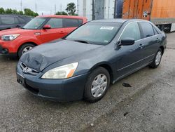 Honda salvage cars for sale: 2004 Honda Accord LX