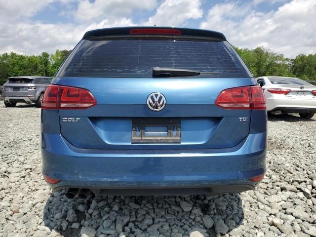 2015 Volkswagen Golf Sportwagen TDI S