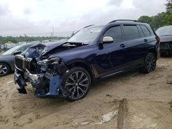 Salvage cars for sale at Seaford, DE auction: 2022 BMW X7 M50I