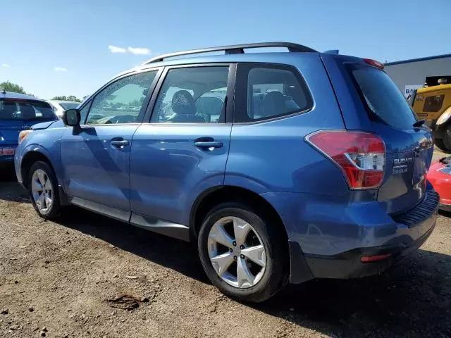 2016 Subaru Forester 2.5I