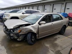 Carros salvage sin ofertas aún a la venta en subasta: 2004 Toyota Corolla CE