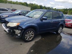 Salvage cars for sale at Exeter, RI auction: 2011 Subaru Forester Limited
