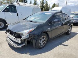 Toyota salvage cars for sale: 2018 Toyota Prius