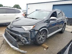 Vehiculos salvage en venta de Copart Shreveport, LA: 2016 Toyota Rav4 SE