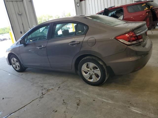 2015 Honda Civic LX