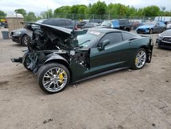Salvage cars for sale at Chalfont, PA auction: 2014 Chevrolet Corvette Stingray 2LT