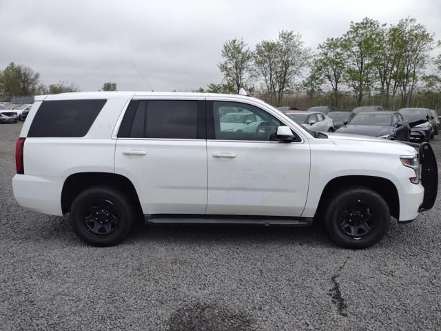 2016 Chevrolet Tahoe Police