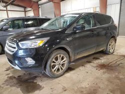 Salvage cars for sale from Copart Lansing, MI: 2017 Ford Escape SE