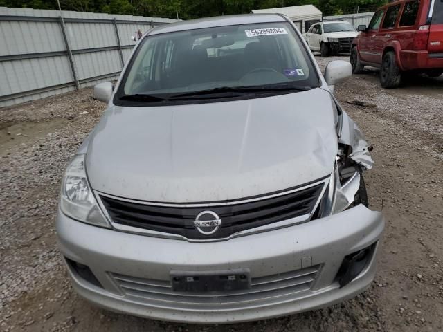 2012 Nissan Versa S