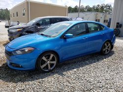 Dodge Dart gt salvage cars for sale: 2015 Dodge Dart GT