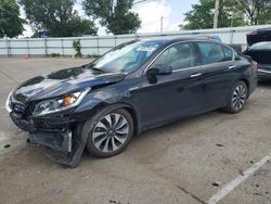 Vehiculos salvage en venta de Copart Moraine, OH: 2015 Honda Accord Hybrid EXL