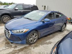 Salvage cars for sale at Franklin, WI auction: 2017 Hyundai Elantra SE