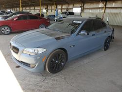 Salvage cars for sale from Copart Phoenix, AZ: 2012 BMW 528 I