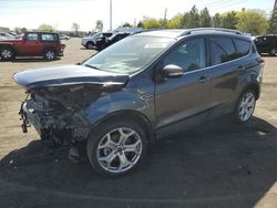 Salvage SUVs for sale at auction: 2019 Ford Escape Titanium