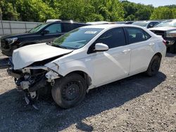 Salvage cars for sale at Hurricane, WV auction: 2016 Toyota Corolla L