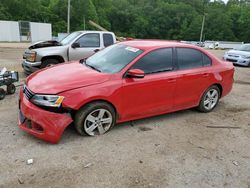 Salvage cars for sale at Grenada, MS auction: 2011 Volkswagen Jetta SE