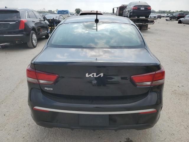 2022 KIA Rio LX