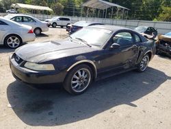 Vehiculos salvage en venta de Copart Savannah, GA: 2000 Ford Mustang