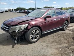 Honda Crosstour salvage cars for sale: 2013 Honda Crosstour EXL